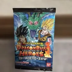 【未開封】ドラゴンボールヒーローズのサムネイル