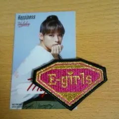 E-girlsワッペンセット