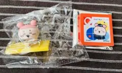 松屋 × ちいかわ　鬼辛カレー　フィギュア　パズル　古本屋　カニちゃん