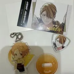 ギヴン 75mm缶バッジ 真冬 立夏 春樹 秋彦 - メルカリ