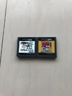 ニンテンドーDSソフト　もっと脳を鍛えるDSトレーニング & 漢検200問セット