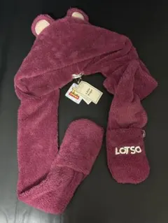 トイ・ストーリー ロッツォ ファンキャップ マフラー