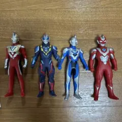 ウルトラマン　ソフビ　 ウルトラマンジード　 6種セット　 現行サイズ ソフビ ウルトラヒーローシリーズ ウルトラマンジード スターズ