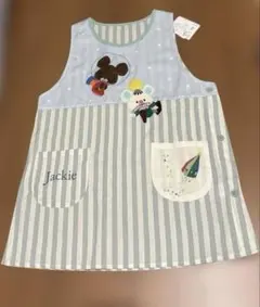 くまのがっこう　ジャッキー　Jackie エプロン　保育士のサムネイル