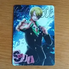 ワンピース　カード　サンジ