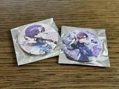 浦島坂田船 志麻 缶バッチ2個セット