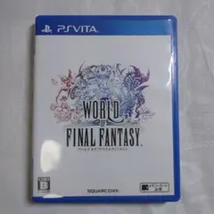 PSVitaソフト　ワールドオブファイナルファンタジー　動作確認済み