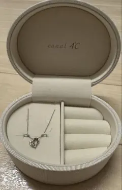 canal 4C ハート型ネックレス