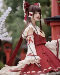 森森仙 東方 Project 魂魄妖夢 コスプレ衣装 ウィッグ追加可 - メルカリ