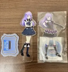 アイカツ　輝きのユニットカップ　氷上スミレ　アクリルスタンド　劇場版