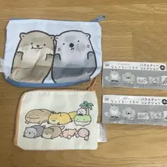 なんでもいきもの バラエティーコレクション ティッシュケース マチ付きポーチ