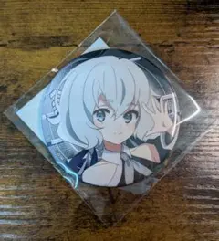 ゾンビランドサガ　大きめ缶バッヂ　紺野純子