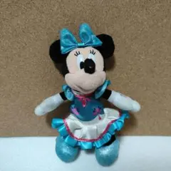 ディズニーリゾート　ミニーちゃん　ぬいぐるみバッジ