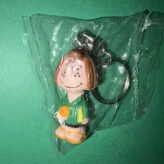 【激レア・昭和レトロ】PEANUTS SNOOPYペパーミントパティキーホルダー