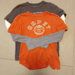 GapKids 長袖カットソー 160cm　2枚セット