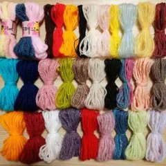 【たっぷり大容量♡】いろんな 毛糸◯得得セット✡各3m