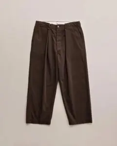 25AW NICENESS ALBARNアルバーン (チノトラウザー ) S - メルカリ