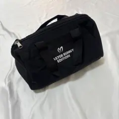 【マスターバニーエディション】アルバ　ポーチ　ラウンドバック　黒