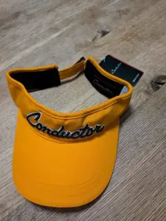 Conductor オレンジ バイザー フリーサイズ