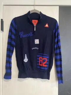 le coq sportif ゴルフセーター M ネイビー