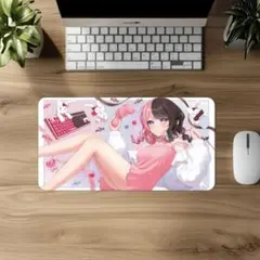 ぶいすぽっ！ 橘ひなの マウスパッド ラバーマット プレイマット