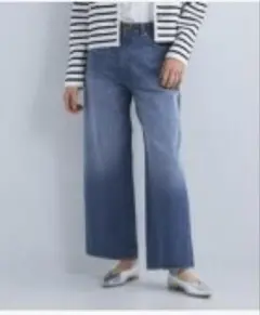 green label relaxing ストレートデニム