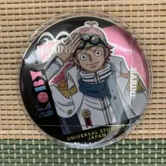 USJ限定 ONE PIECE コビー 缶バッジのサムネイル