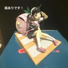 化物語　一番くじ 八九寺真宵 プレミアム　フィギュア B賞