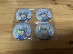 ブルーロック 氷織羊 モーニングルーティン缶バッジ