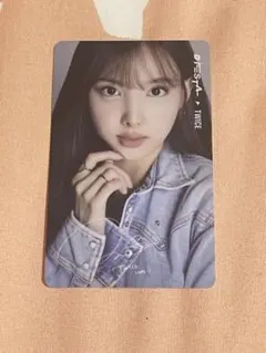 Dfesta TWICE ナヨン 入場特典 トレカ