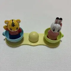 こどもちゃれんじ　しまじろうみみりんのくるくるコーヒーカップ