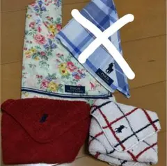 ラルフローレンハンカチ　３枚