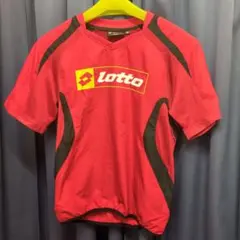 150 半袖　Ｔシャツ　赤　ロット サッカーのサムネイル