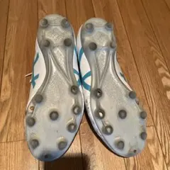 ASICS LIGTH サッカーシューズ・スパイク ホワイト/ブルー