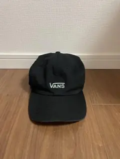 VANS ブラックキャップ OFF THE WALL