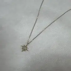 【新品・未使用】スターモチーフ ネックレス