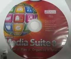CyberLink Media Suite 8 PowerDVD 10.0他