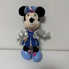 ミニーマウス ぬいぐるみ 青いドレス ロマンス ロマンスディレクター
