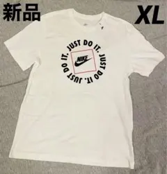 ☆新品タグ付☆ ナイキ　JUST DO IT Tシャツ　メンズ　XL