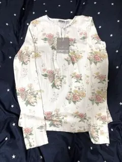 OPEN YY FLORAL HOOK HENLEY LONG SLEEVE - メルカリ