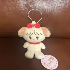 mikko新作いちご スフレ ぬいぐるみ キーホルダー