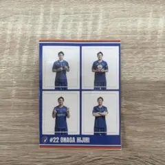 V・ファーレン長崎 翁長聖選手 ステッカー
