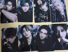 Stray Kids GIANT タワレコ特典 トレカ8種コンプセット
