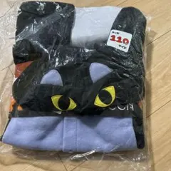SAZAC 黒猫 着ぐるみ 110cm ハロウィン