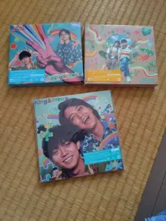 King & Prince ピ〜スアルバム 3枚セット