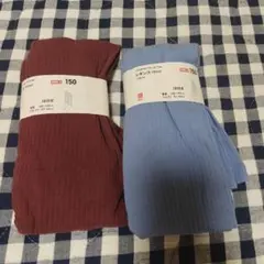 キッズ　子ども　ユニクロ　レギンス10分丈 150cm