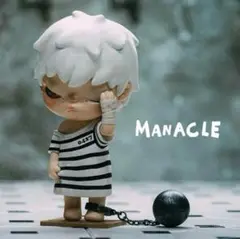 POPMART HIRONO いたずらっ子 シリーズ MANACLE ⑥