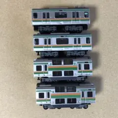 Bトレ E233系1000番台 加工品 Bトレ E233系1000番台 京浜東北線 組立と内部塗装 - にゃいっ