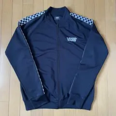 激レア90s VANS ストライプ トップジャージ ジャケット サイズＬ 激レア90s VANS ストライプ トップジャージ ジャケット サイズL