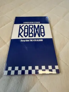 Stray Kids LOCKER ROOM STICKER - Felix